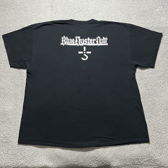 Blue Oyster Cult Shirt Mens 2XL Band Tee On Tour Forever Graphic - Picture 2 of 15
